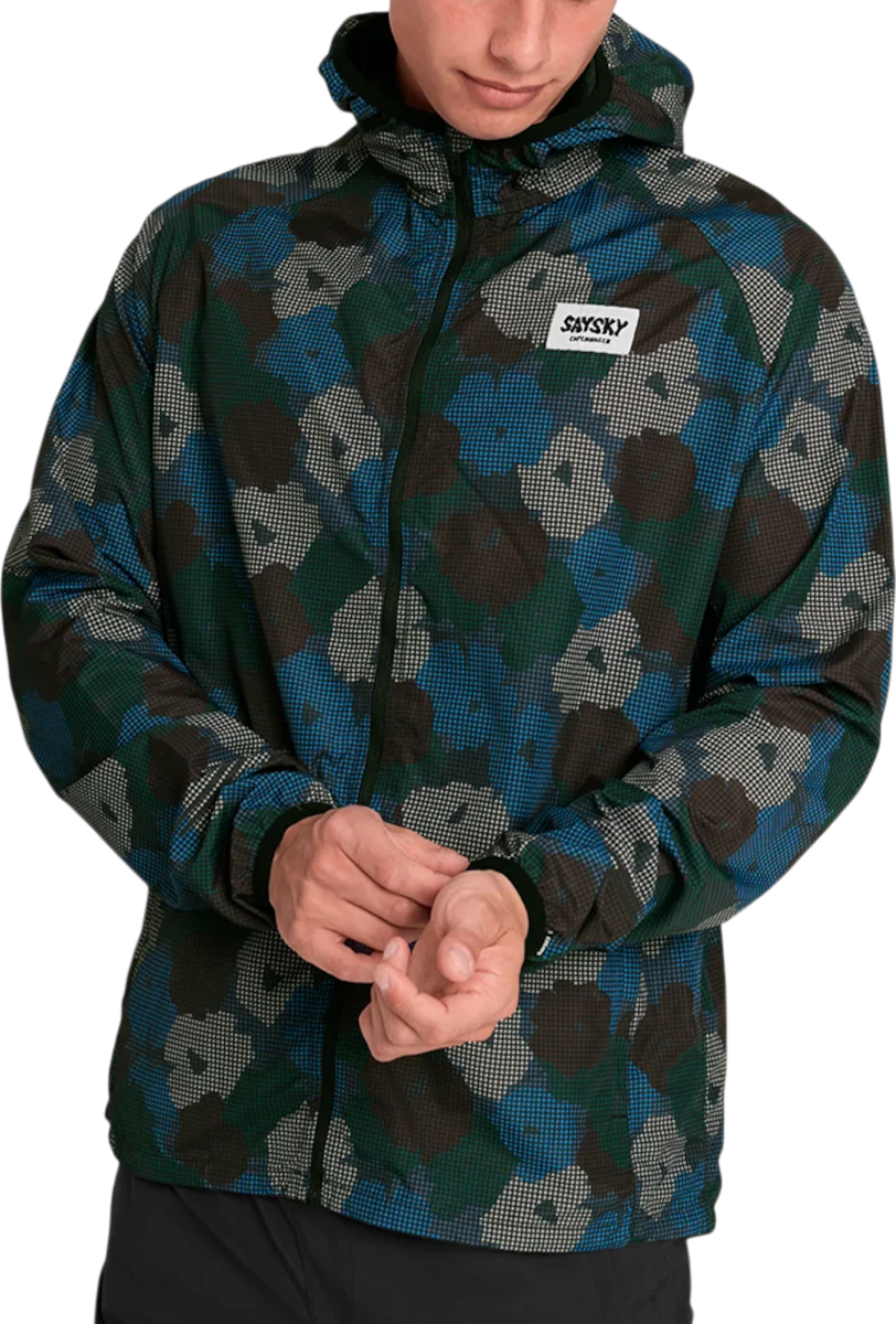 Vjetrovka Saysky Flower Pace Hooded Jacket Višebojno | omrja22c1046-omrja22c1046, 0