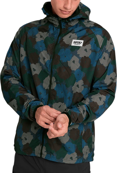 Vjetrovka Saysky Flower Pace Hooded Jacket Višebojno | omrja22c1046-omrja22c1046, 0
