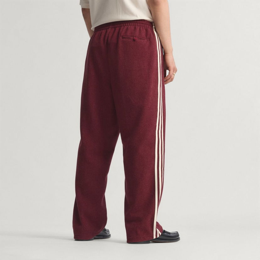 Hlače adidas Performance Premium Sweatpants Tamnocrvena | JV7608