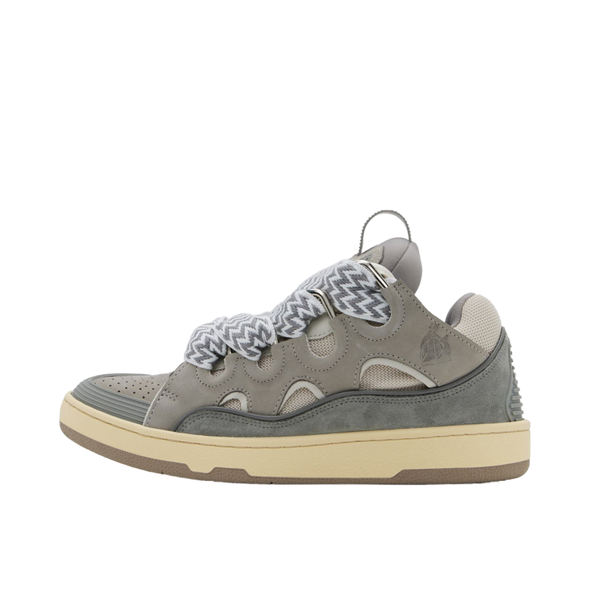 Tenisice i cipele LANVIN Leather Curb "Gray" Siva | FM-SKRK11-DRAG-A20