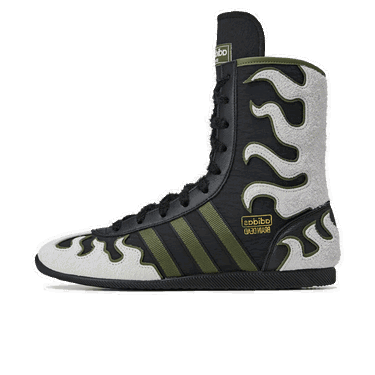 Tenisice i cipele adidas Originals Brain Dead x Japan Hi "Core Black" Crna | JQ6790, 0