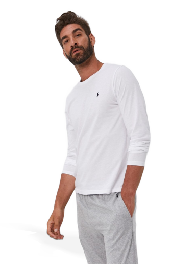 Majica kratkih rukava Polo by Ralph Lauren T-Shirt Bijela | 714844759004