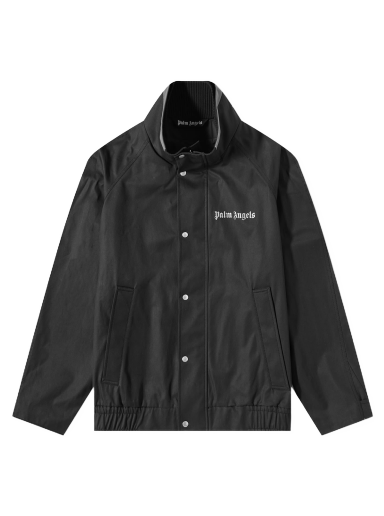 Bomber jakna Palm Angels Classic Logo Bomber Jacket Crna | PMEH015S23FAB0011072