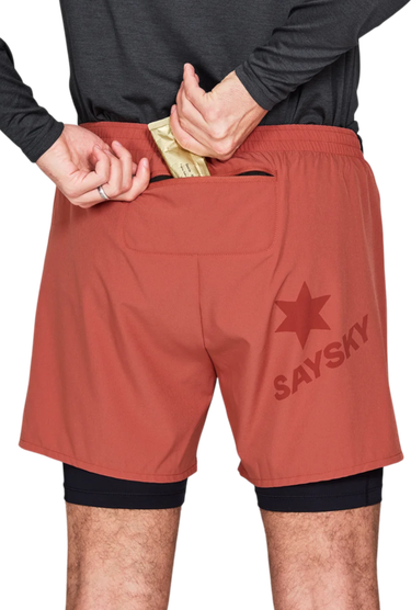 Kratke hlače Saysky Saysky 2 in 1 Pace Shorts Crvena | nmrsh20c505, 2