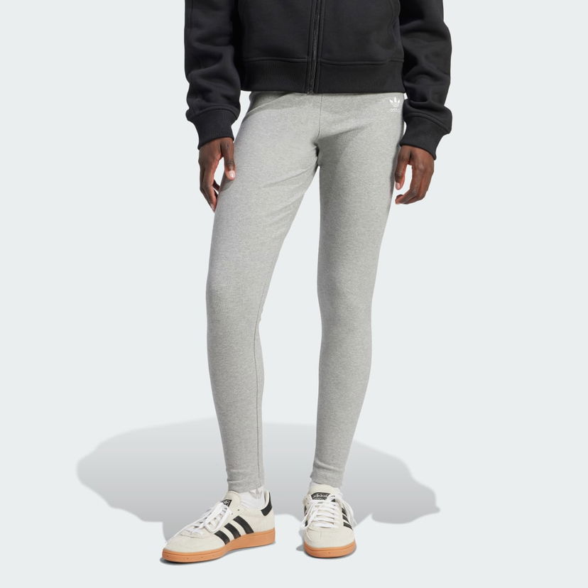 Tajice adidas Performance Essentials High-Waist Leggings Siva | IY9646