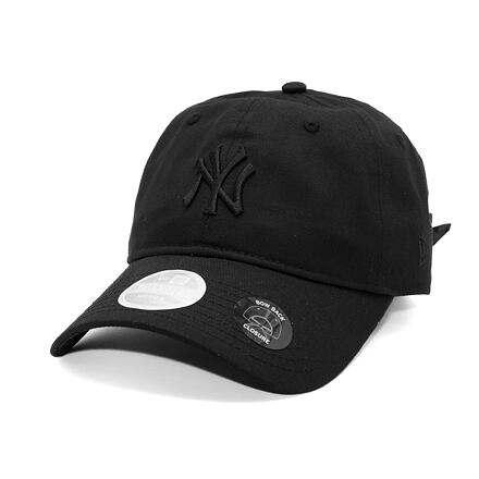 Kapa New Era MLB Bow-Back 9TWENTY NY Yankees Adjustable Hat Crna | 60667704