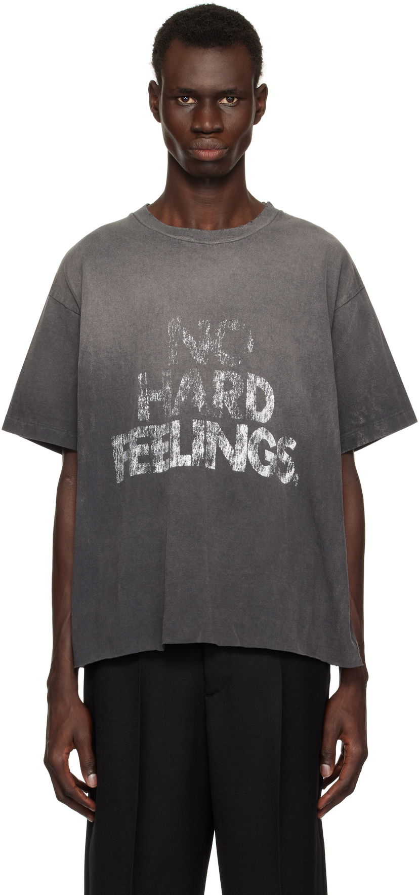 Majica kratkih rukava John Elliott John Elliott Odeon T-Shirt Siva | A343M451394A