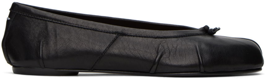 Odjeća Maison Margiela Black Tabi Ballerina Flats Crna | S58WZ0127 P6378, 0