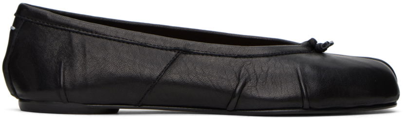 Odjeća Maison Margiela Black Tabi Ballerina Flats Crna | S58WZ0127 P6378