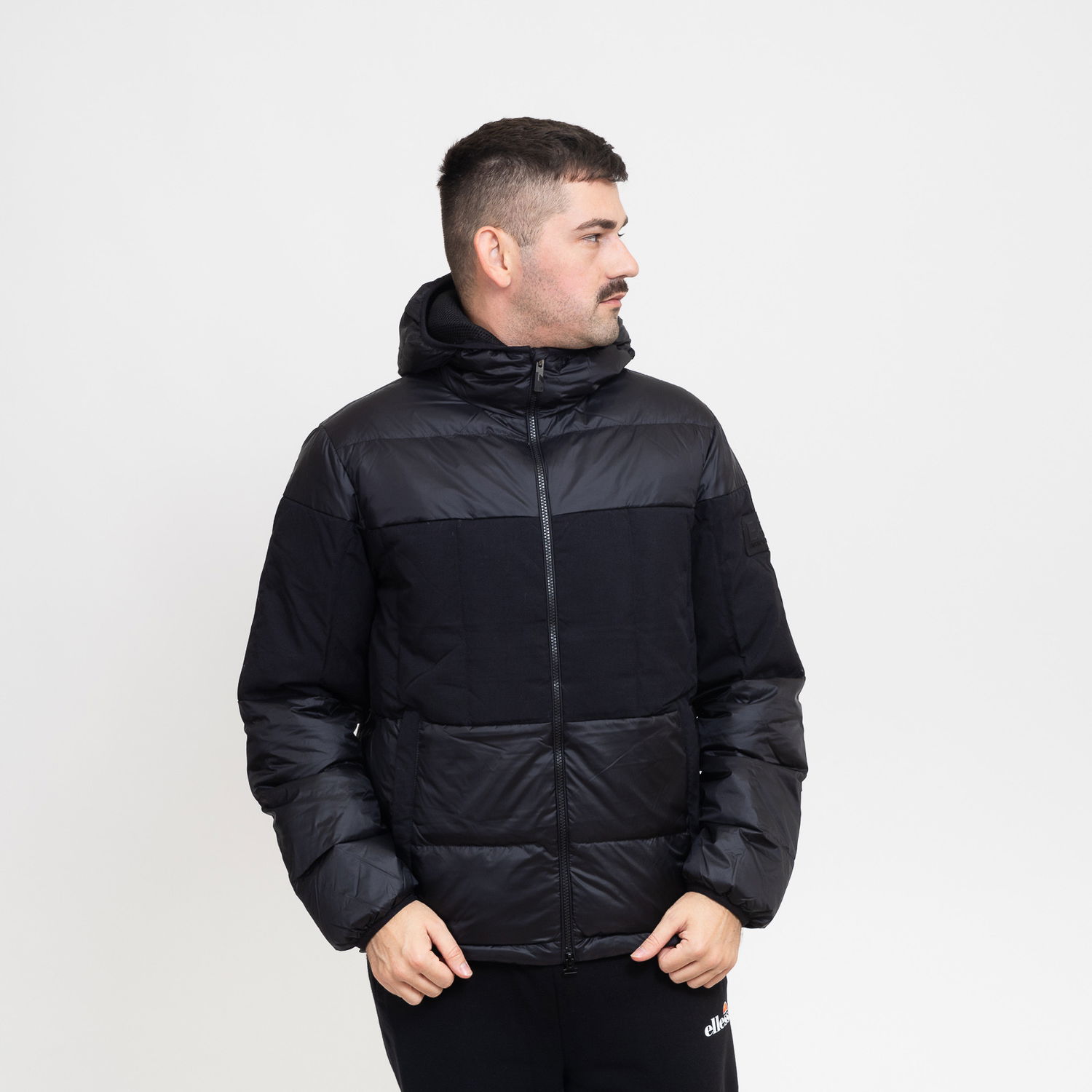 Pernata jakna Emporio Armani Puffer Jacket Crna | 6RPB01-1200, 0