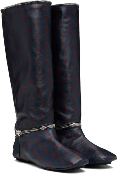 Tenisice i cipele KIKO KOSTADINOV Kiko Kostadinov Modular Driving Boots Tamnoplava | KKWAW25FT03-193, 3