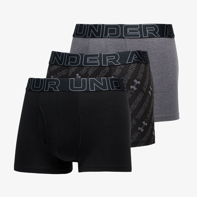 Bokserice Under Armour Performance Cotton Nov 3in Black Crna | 1383892-001