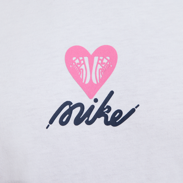 Majica kratkih rukava Nike Sportswear Long Sleeve T-Shirt Bijela | HV9807-100, 4