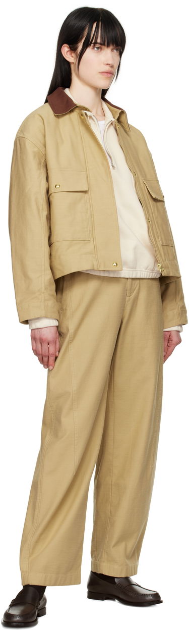 Jakna rag & bone Rag & Bone Nonie 2-in-1 Twill Jacket Bež | WAW25S20167516, 3