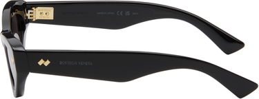 Sunčane naočale Bottega Veneta Bottega Veneta Bold Ribbon Stud Cat Eye Sunglasses Crna | BV1350S-001, 2