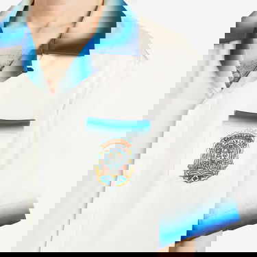 Košulja Casablanca Casablanca Casa Way Skate Vacation Shirt, Size Large Bijela | U-MS25-SH-003-03, 5