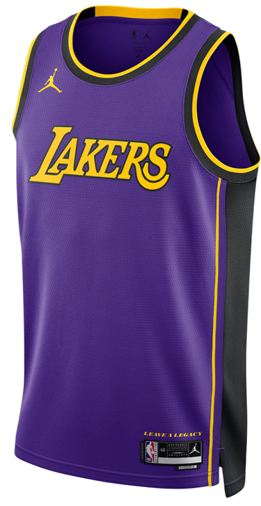 Dres Jordan Jordan LA Lakers Dri-Fit STM B22 Jersey Ljubičasta | do9563-504, 0