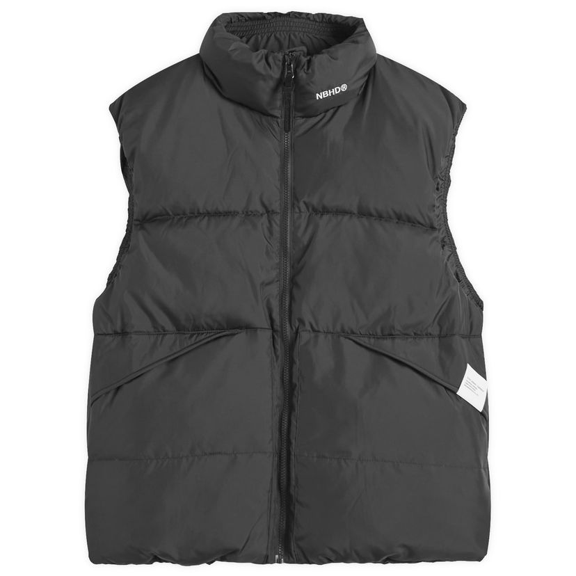 Prsluk Neighborhood Classic Down Vest Crna | 242TSNH-JKM06-BLK