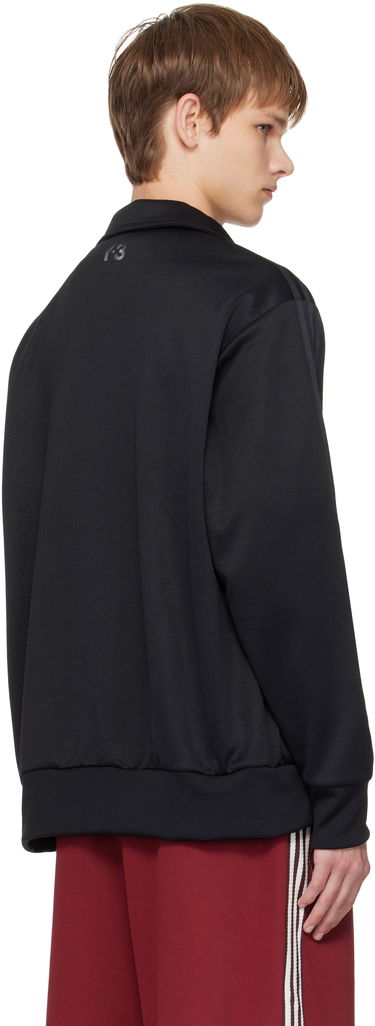 Jakna Yohji Yamamoto Y-3 Yohji Yamamoto Kuro Track Jacket Crna | KA9657, 2