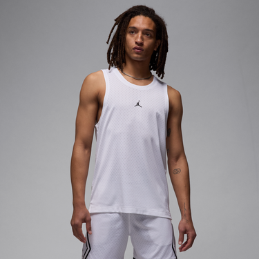 Majica bez rukava Jordan Jordan Sport Dri-FIT Mesh Jersey Bijela | HF9949-100, 0