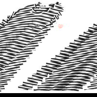 Long Sleeve Stripe T-Shirt With Logo