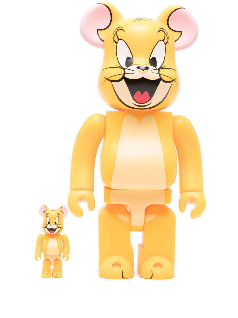 Kolekcionarsko Medicom Toy Tom & Jerry 400% + 100% Jerry Be@rbrick figure set - Yellow Žuta | 453095660663721029483
