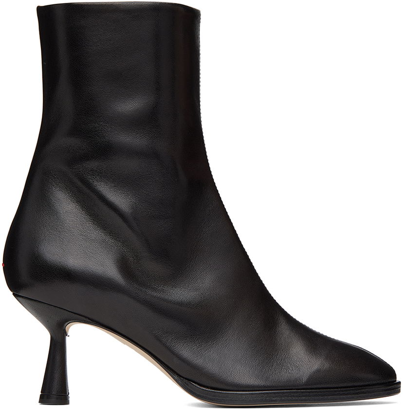 Odjeća Aeyde Aeyde Dorothy Ankle Boots Crna | A11-AB-KLND65ST-123-800-007
