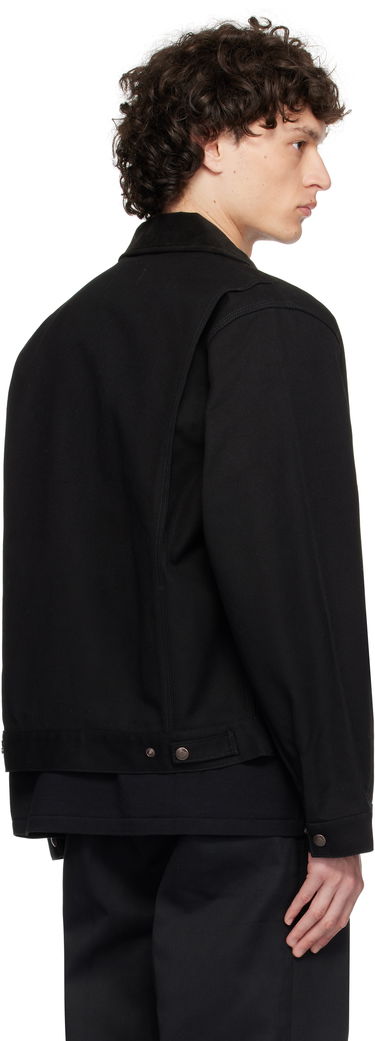 Jakna WACKO MARIA WACKO MARIA x Dickies Work Jacket Crna | 25SS-WMO-DC01, 2