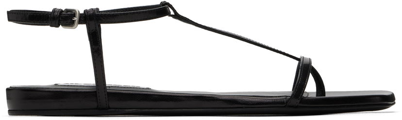 Tenisice i cipele Jil Sander Jil Sander Square Toe Sandals Crna | J15WP0169_P8389