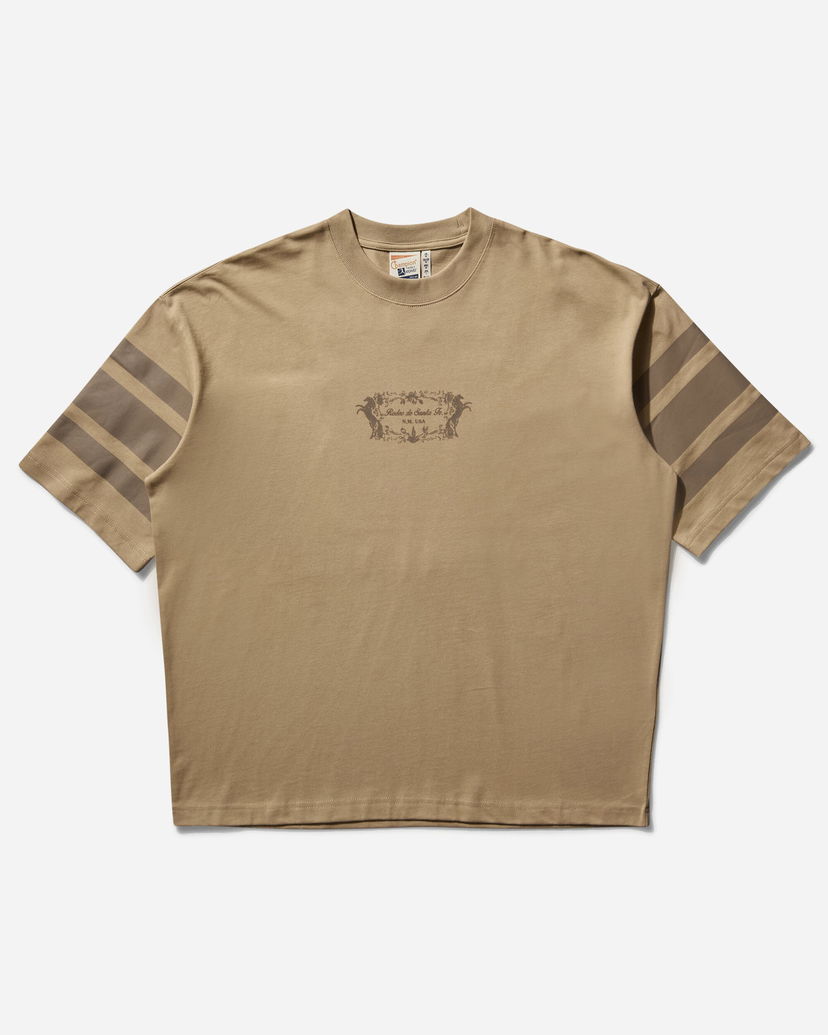 Majica kratkih rukava Champion Heavyweight Jersey Camino Entrada T-Shirt Smeđa | 221167 MS104