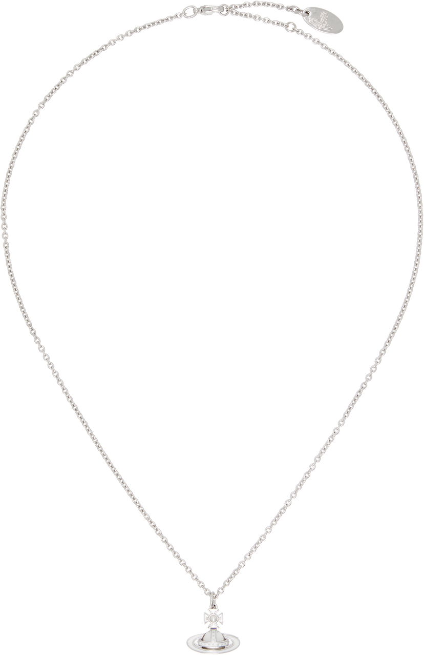Ogrlica Vivienne Westwood Vivienne Westwood Simonetta Bas Relief Pendant Necklace Metalik | 630203FC-02P113-