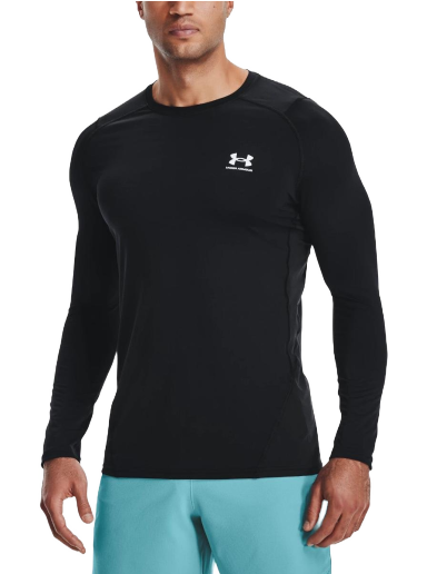 Majica kratkih rukava Under Armour HG Armour Crna | 1361506-001