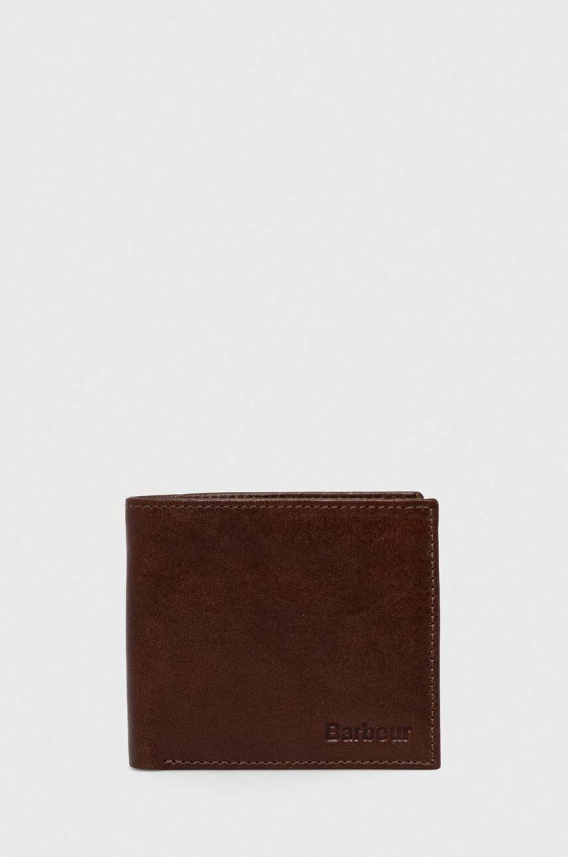 Novčanik Barbour Leather Wallet Smeđa | MLG0002