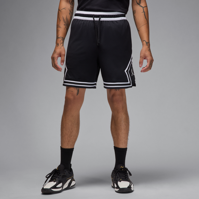 Kratke hlače Jordan Jordan Sport Diamond Dri-FIT Mesh Shorts Crna | HF9910-010