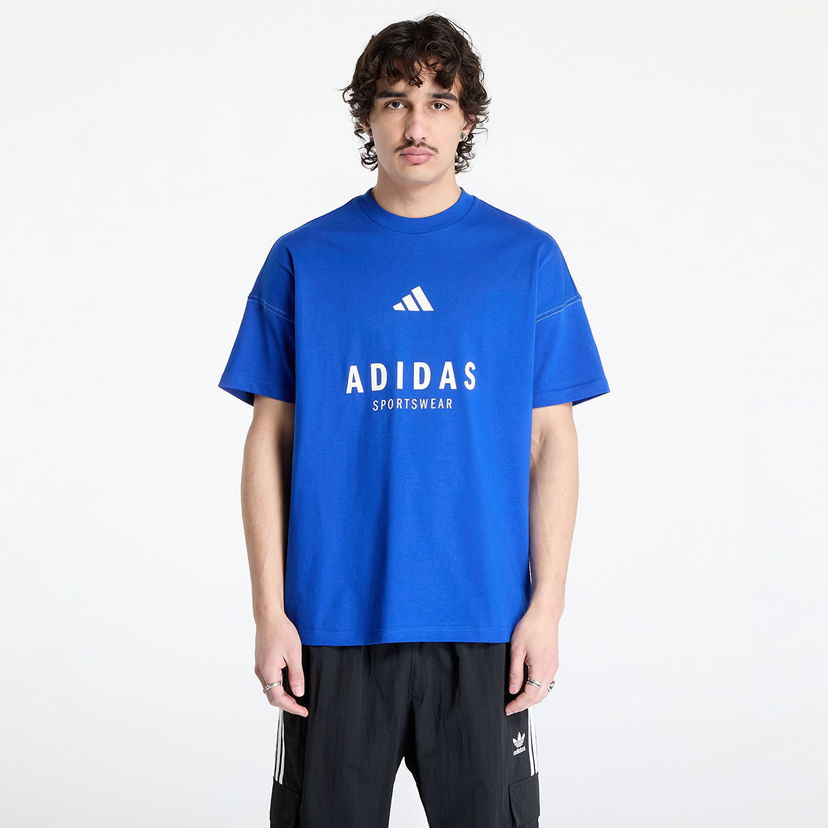 Majica kratkih rukava adidas Performance All Szn Graphic T-Shirt Plava | JJ3661