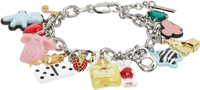 Narukvica Marc Jacobs Marc Jacobs Sticker Charm Statement Bracelet Višebojno | 2S5JBR001J85