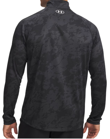 Majica kratkih rukava Under Armour Long-Sleeve Top Tech 2.0 1/2 Zip Crna | 1328495-007, 1