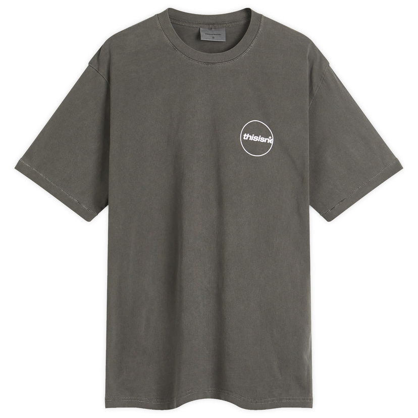 Majica kratkih rukava thisisneverthat thisisneverthat C-Logo T-Shirt, Size Large Siva | TN250TTSST04-CHAR