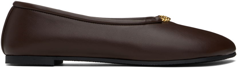Tenisice i cipele Stella McCartney Ryder Ballerina Flats Smeđa | 810515W1IL0