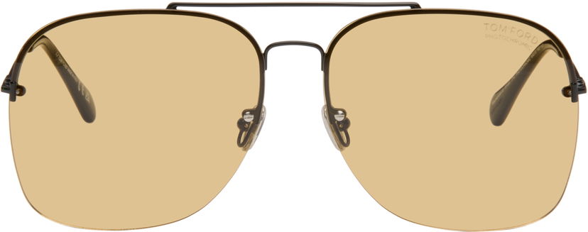 Sunčane naočale Tom Ford Tom Ford Mackenzie Photochromic Sunglasses Smeđa | FT0883_6401E