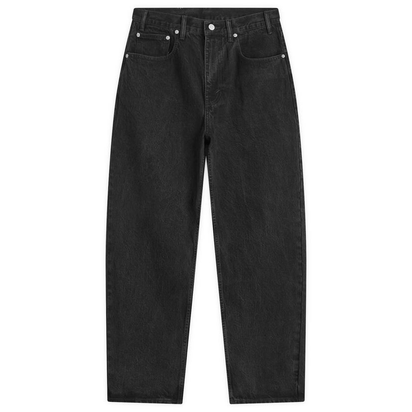 Jeans thisisneverthat thisisneverthat Relaxed Jeans, Size Small Crna | TNCO0DPA5P02-BLK