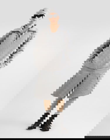 Kratke hlače Dolce & Gabbana Dolce & Gabbana Cotton Cargo Shorts Siva | GP0Y3TFUFNVN0493, 1