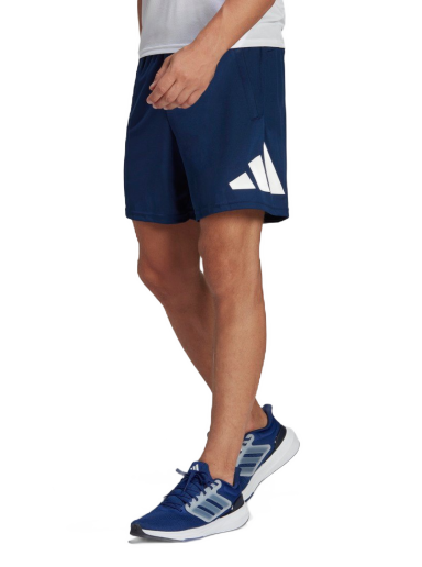 Kratke hlače adidas Originals Train Essentials Logo Training Shorts Tamnoplava | IB8124
