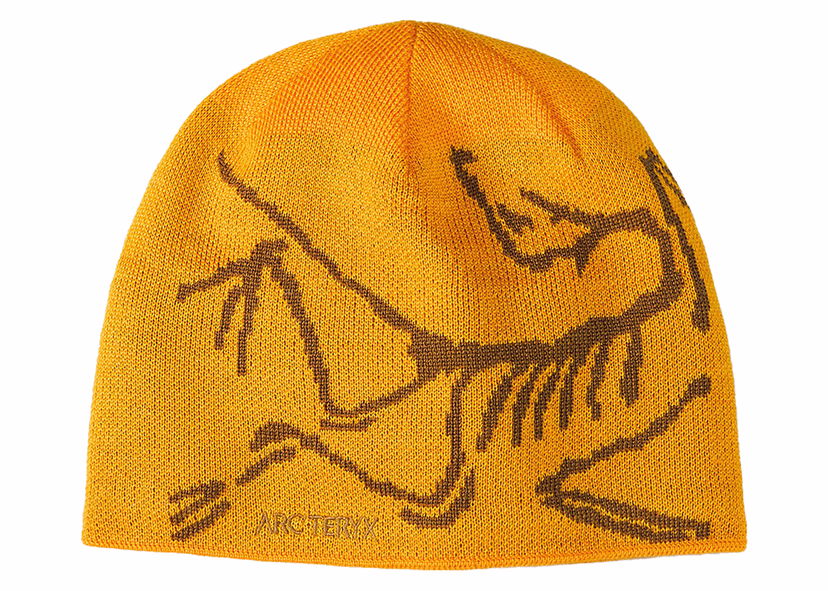 Kapica Arcteryx Arc'teryx Bird Head Toque Žuta | X000006756