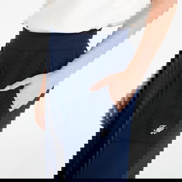 Trenirka Tommy Hilfiger Tommy Hilfiger TH Script Straight Pique Sweatpants Tamnoplava | WW0WW46146 C1G, 4