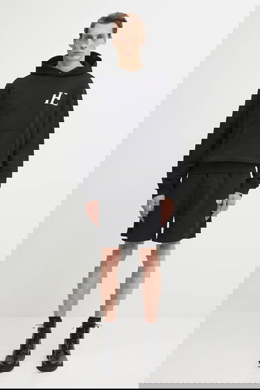 Kratke hlače Helmut Lang Helmut Lang Shorts Crna | P04HM209, 4