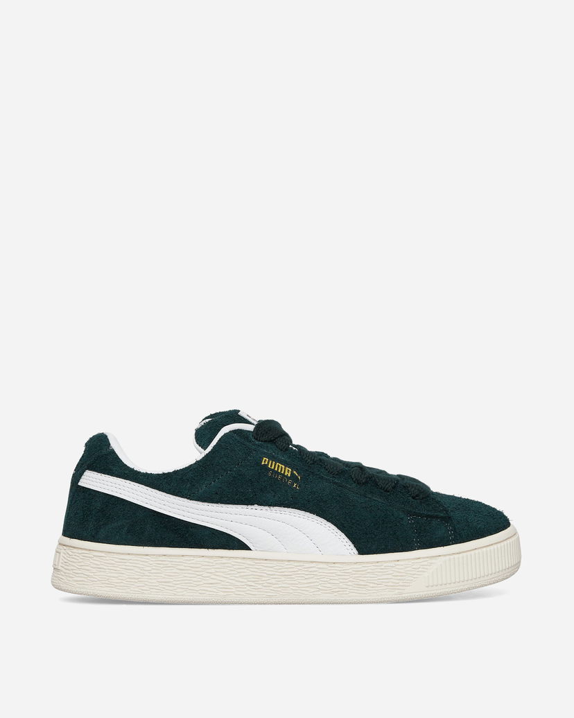 Odjeća Puma Suede XL Hairy Ponderosa Crna | 397241-02