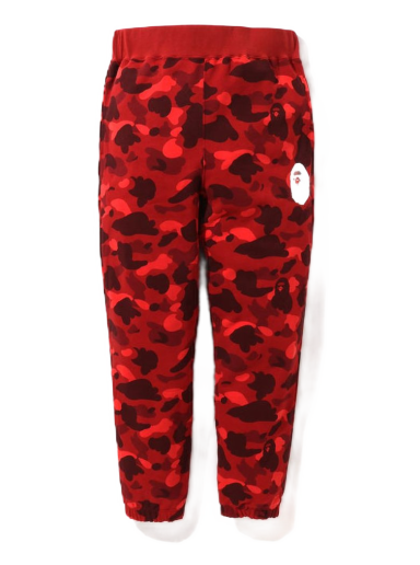Trenirka BAPE Color Camo Sweat Pants Crvena | 1I80-152-001