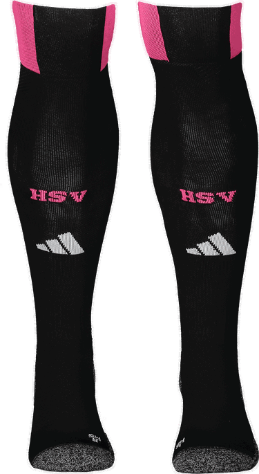 Čarape adidas Originals Hamburger SV 3rd Socks 2025/26 Crna | 6hsvji7347, 1