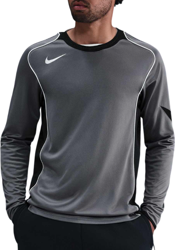 Dres Nike Dri-FIT Total 90 Longsleeve Performance Top with Piping Siva | hv3512-064